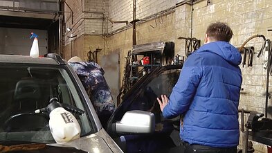 Ukrainai ruošiami automobiliai