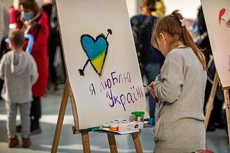Inicjatywa "Ukraińskie dzieci na Litwie"