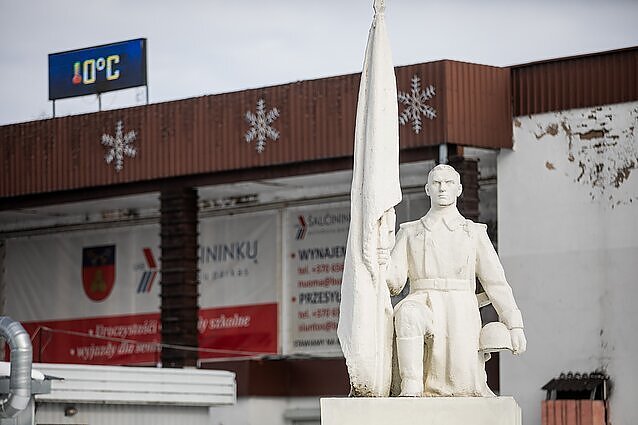 Kultūros ministerijai baigiant ruošti desovietizacijos įstatymą, bus sprendžiamas sovietinių paminklų likimas