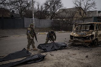 Война в Украине. Буча Война в Украине. Буча