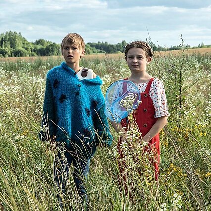 Kadras iš filmo „Drugelio širdis“: Juozapas ir Rugilė