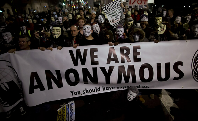 Ekspertas apie „Anonymous“ paskelbtą karą Rusijai: tai, kas atliekama – matoma ir reikšminga