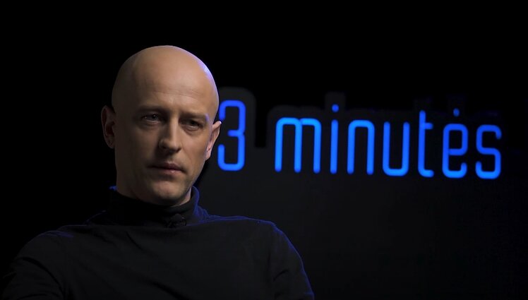 3 minutės iki kino. Filmą „Mano nuostabioji Vanda“ pristato aktorius Sergejus Ivanovas