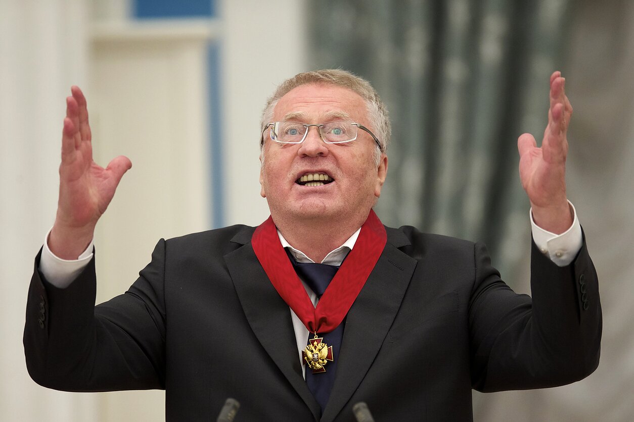 Vladimir Zhirinovsky Vladimir Zhirinovsky
