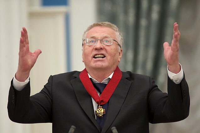 Vladimir Zhirinovsky Vladimir Zhirinovsky