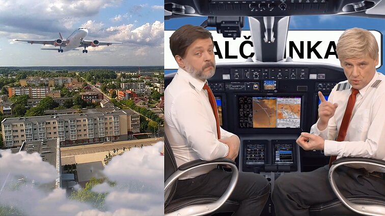 Trečias dviračio žinių reportažas