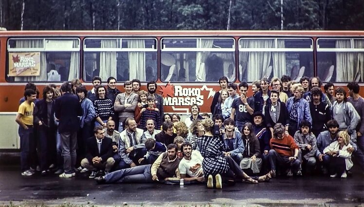 (Pra)rasta karta. Sovietmečio estrada: nuo valdžios tvirtinamo koncertų repertuaro iki „Roko maršo“