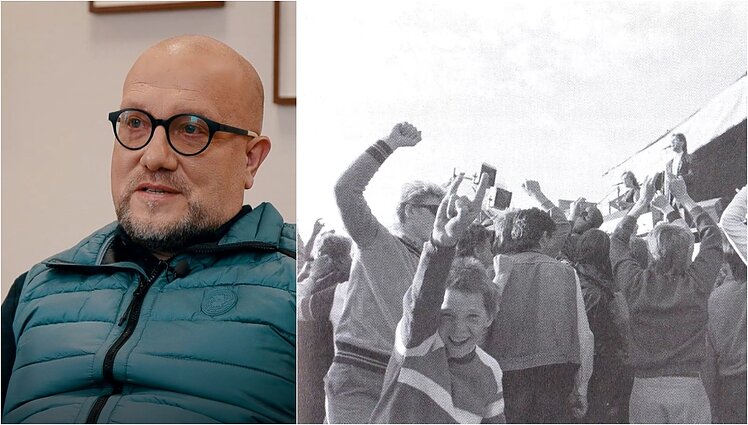Atlikėjas Tomas Augulis apie jaunimo pasilinksminimus sovietmečiu: buvome ištroškę informacijos – diskotekos metu skaitydavo žinias