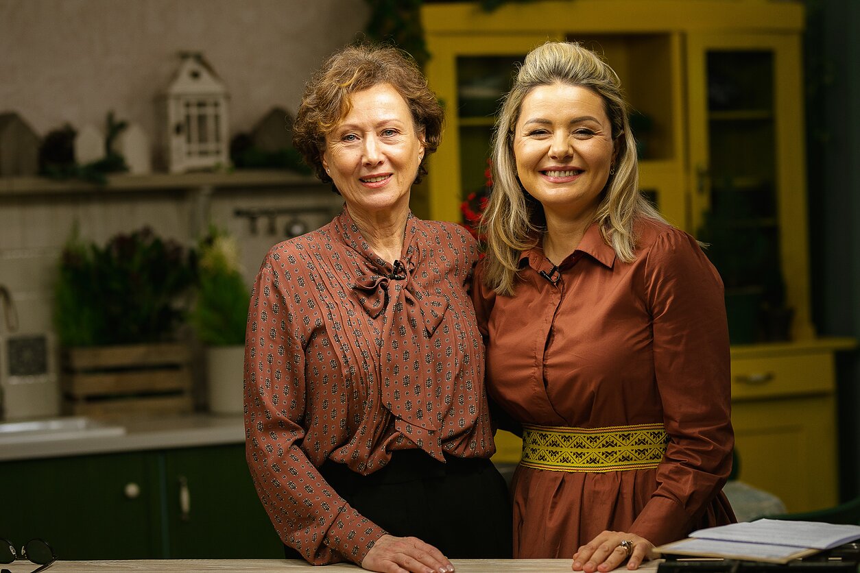 Nelė Savičenko ir Beata Nicholson