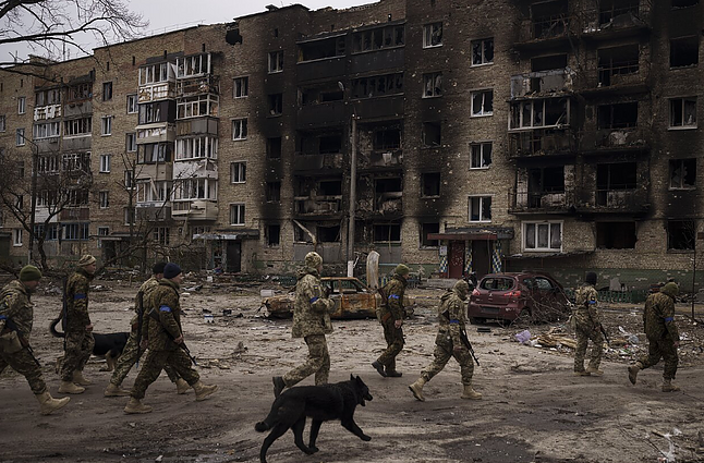 Svarbi valanda. Ukraina prašo NATO daugiau ginklų: kova dėl Donbaso primins Antrąjį pasaulinį karą