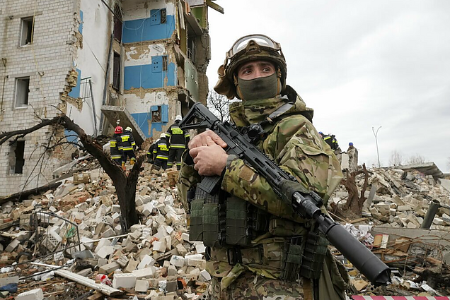 Panorama. Kol Ukraina renka Rusijos karo nusikaltimų įrodymus, okupantų pajėgos perkeliamos į Donbasą