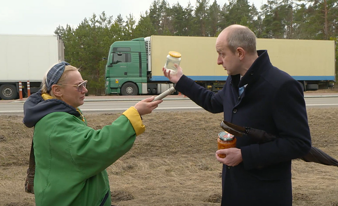 Dviračio žinios. Naujasis Suvalkijos pavadinimas, būsimas Vilniaus meras bei Lukašenkos požiūris į Baltarusijos prijungimą prie Rusijos