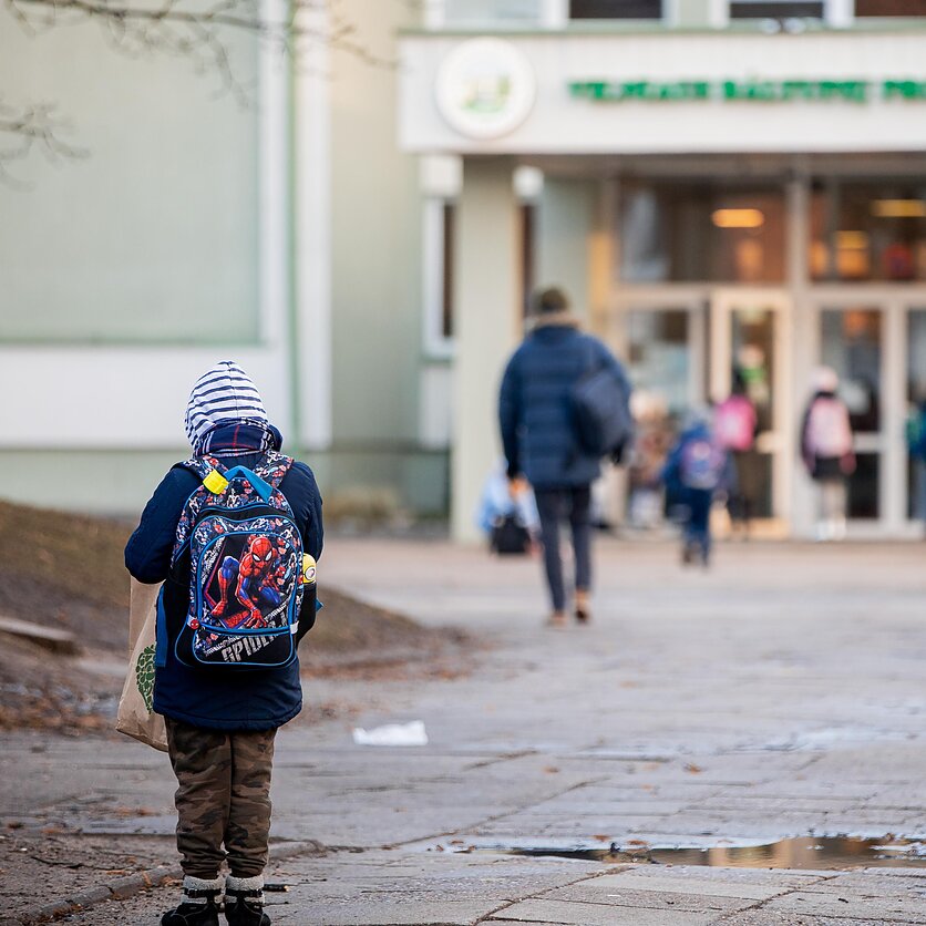 E. Blažio / LRT nuotr., Vilniaus Baltupių progimnazija