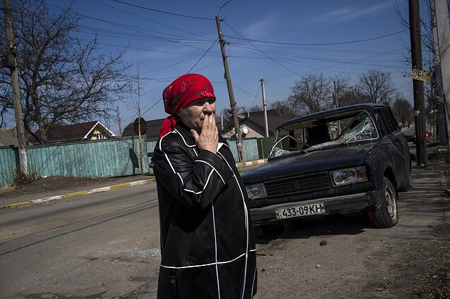 Rusijos karas prieš Ukrainą