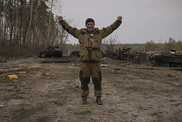 Rusijos karas prieš Ukrainą