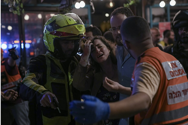 Žinios. Izraelyje – dar vienas išpuolis: per ataką pagrindiniame Tel Avivo bulvare nužudyti mažiausiai du žmonės