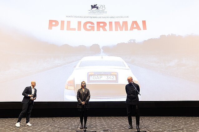 Labas rytas, Lietuva II d. Pasaulį apkeliavęs filmas „Piligrimai“ – Lietuvos kino teatruose