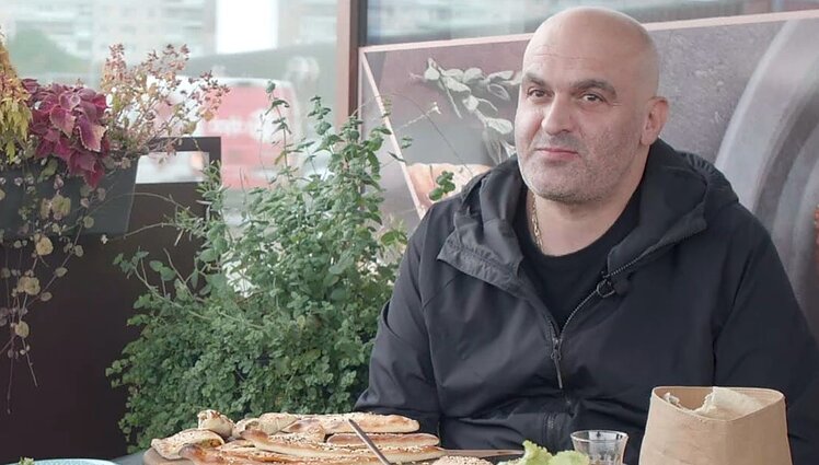 Du dešimtmečius Lietuvoje gyvenantis jordanietis Moutasem: falafeliai ir humusas – mūsų pusryčių maistas