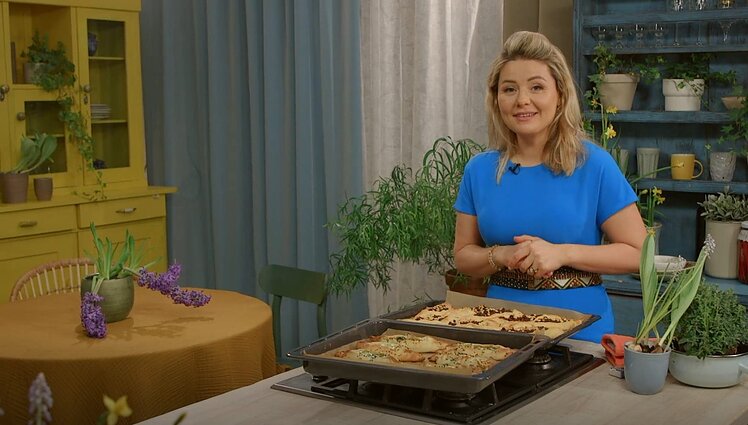 Beatos virtuvė. Pažintis su aromatingais Jordanijos skoniais ir pokalbis su Vytautu Miškiniu