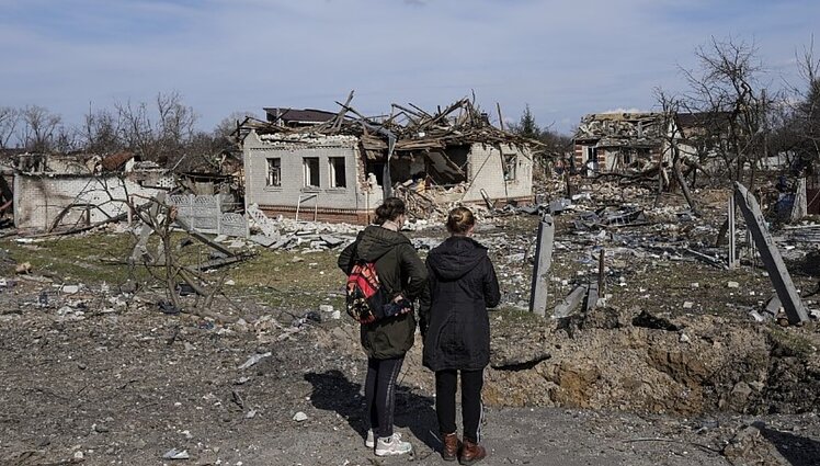 Urbanistai skatina jau šiandien planuoti Ukrainos atstatymą: kuo anksčiau pradėsime, tuo pigiau ir kokybiškiau atstatysime