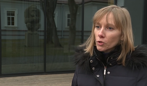 Lietuvos epilepsija sergančiųjų sąjungos „Epilė“ vadovė Donata Balčikonienė