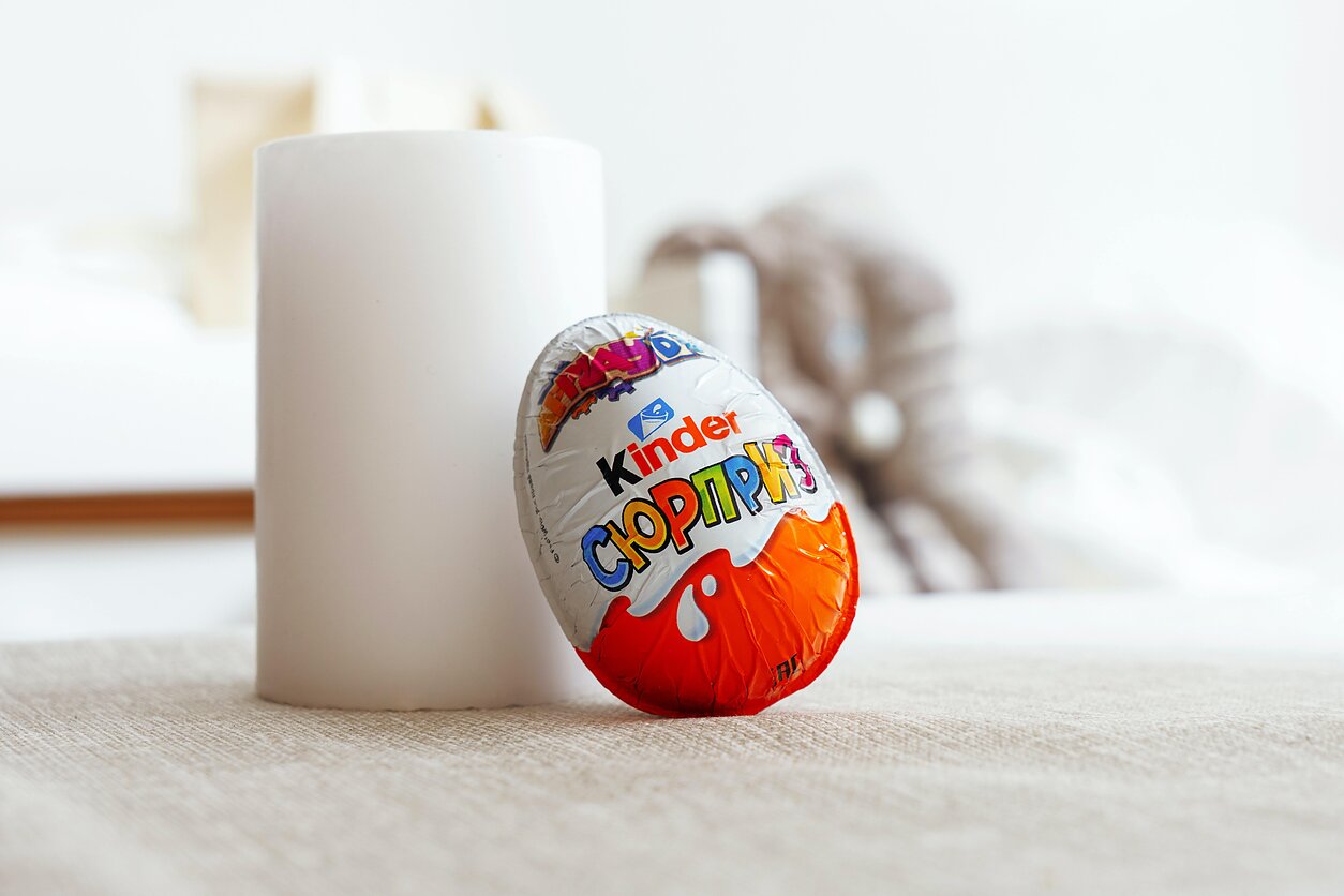 „Kinder Suprise“ / Asociatyvi „Kinder Suprise“ / Asociatyvi