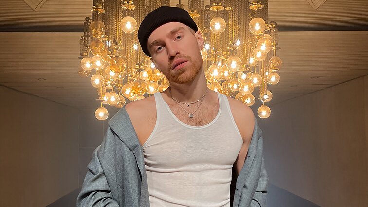 Gabrieliaus Vagelio klipo filmavimo akimirka