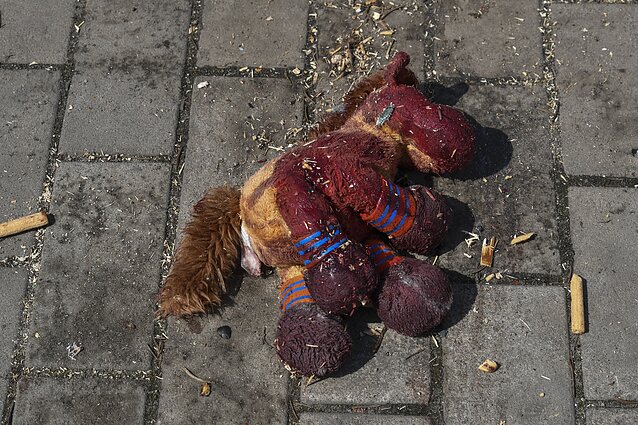 Karas Ukrainoje, Kramatorskas