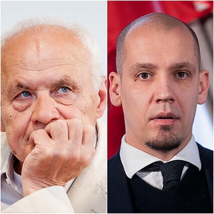 Homo cultus. Tarp praeities ir ateities. Johanas Huizinga, kultūros nuosmukis ir vilties blyksniai sužalotame pasaulyje. Pokalbis su A. Gailiumi ir D. Pusliu