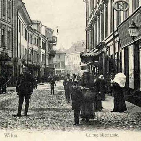 Laikas kultūrai. Apie haiku paveiksluose ir Vokiečių gatvės istoriją muziejuje