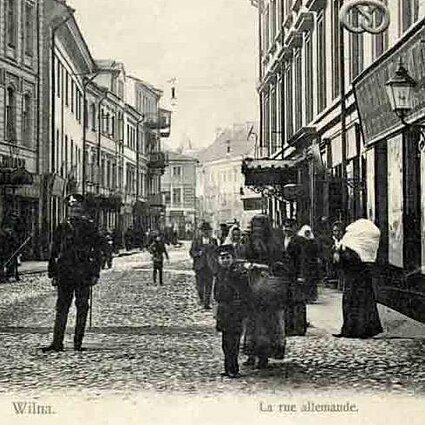 Laikas kultūrai. Apie haiku paveiksluose ir Vokiečių gatvės istoriją muziejuje