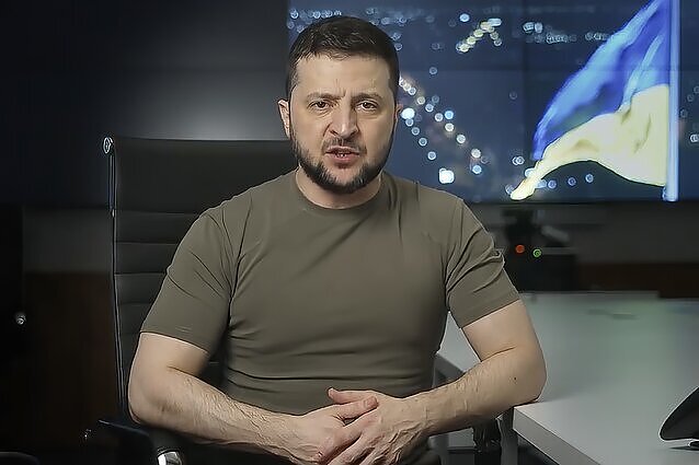 Zelenskis kreipėsi į Vakarus pasauliniame lėšų rinkimo renginyje: Ukrainos drąsa nusipelno pagarbos