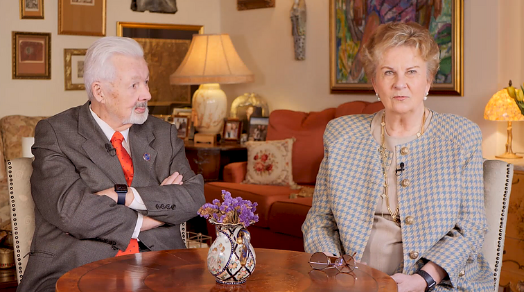 Beveik 4 dešimtmečius kartu esantys filantropai Vizgirdos: su metais meile tapo kokybiškesnė