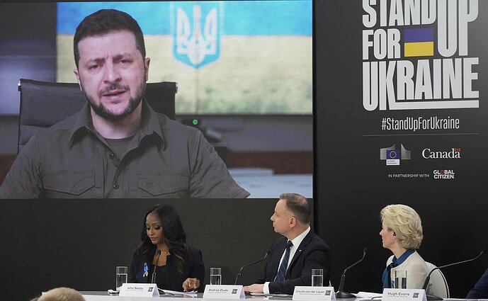„Stand up for Ukraine“ renginys