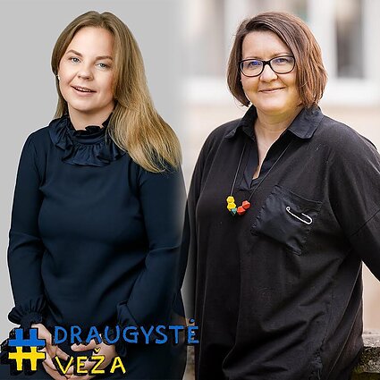 Draugystė veža. Karo traumos palieka žymę tiek vaikų, tiek mokytojų psichikoje