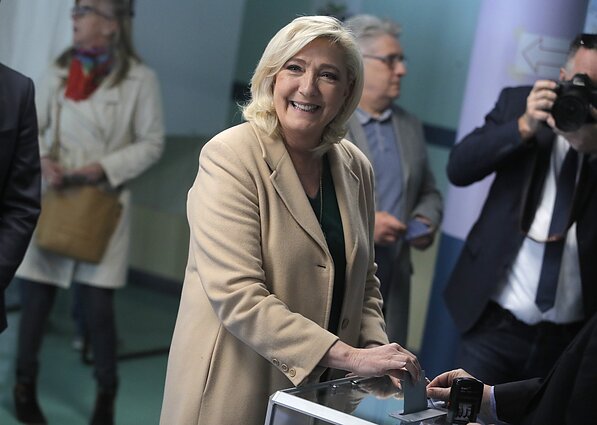 Prancūzijos prezidento rinkimai; Marine Le Pen