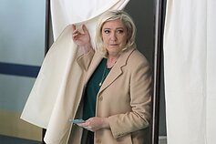 Prancūzijos prezidento rinkimai; Marine Le Pen