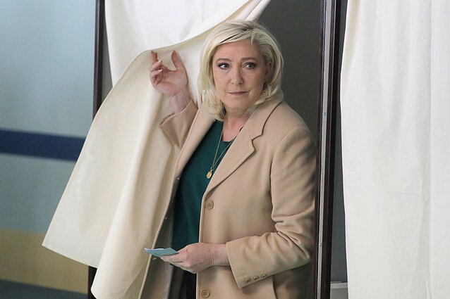 Prancūzijos prezidento rinkimai; Marine Le Pen