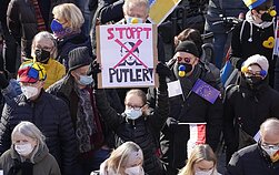 Протесты против войны в Украине