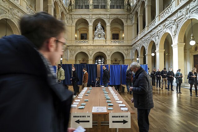 Prancūzijos prezidento rinkimai; Emmanuelis Macronas