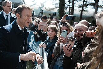 Prancūzijos prezidento rinkimai; Emmanuelis Macronas