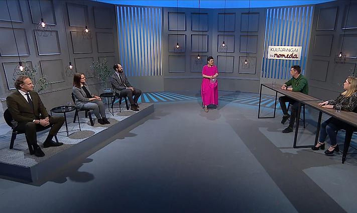 Kultūringai su Nomeda. Psichologas Justinas Burokas: Ukrainai padedame ir išlaikydami normalų gyvenimo ritmą