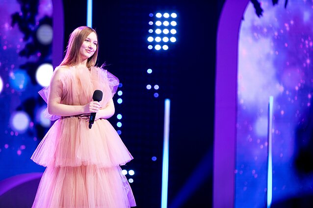 Dainų dainelė 2022. Mėlika Rakauskaitė – „Leisk pasidalint“