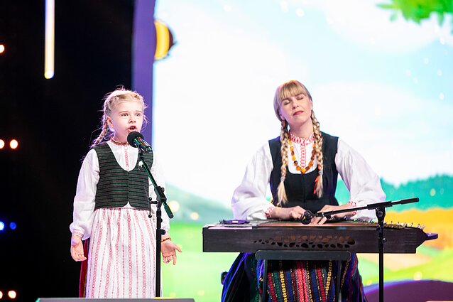 Dainų dainelė 2022. Akvilė Ališauskaitė – „Kai aš buvau maža“