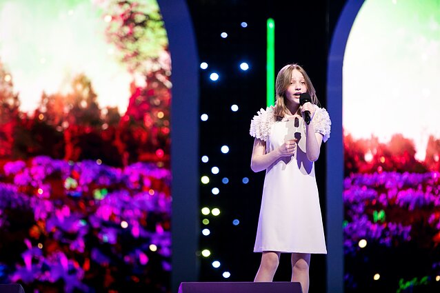 Dainų dainelė 2022. Danielė Lipkevičiūtė – „Linelius roviau“