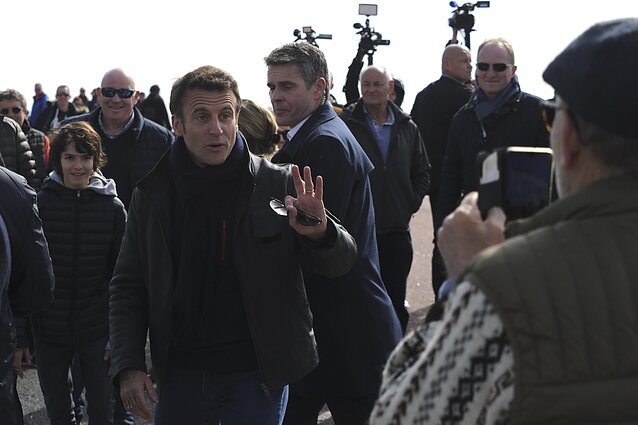 Prancūzijos prezidento rinkimai. Emmanuelis Macronas