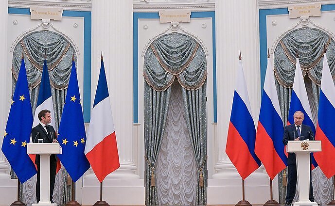 Labas rytas, Lietuva I d. Kokią įtaką Prancūzijos prezindeto rinkimams turi Macrono nerezultatyvūs pokalbiai su Putinu?