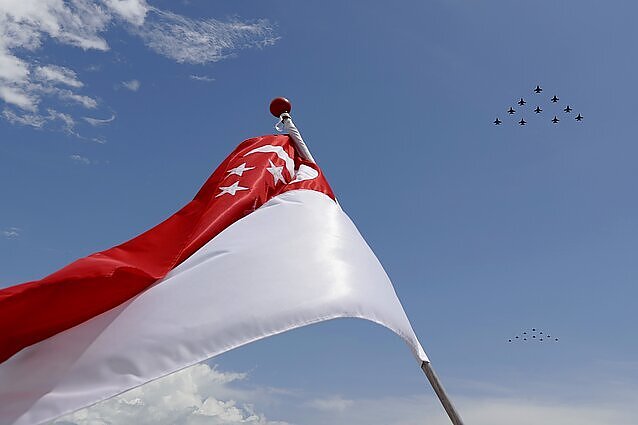 Ryto klausimas. Kokių gamtinių objektų nėra Singapūre?