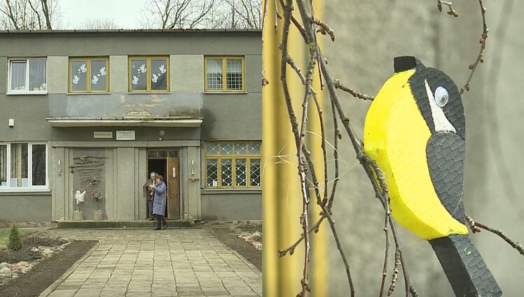 Bendruomenė įkūrė Taikos paukščių alėją: ne tik puošia gyvenvietę, bet ir siunčia svarbią žinutę