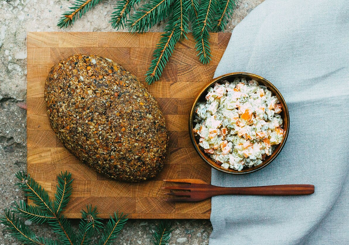 Netikras zuikis veganiškai